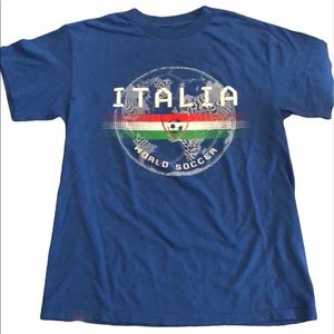 Italia World Soccer Shirt